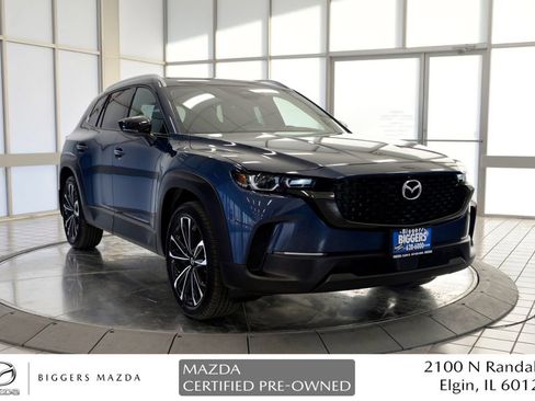 Certified 2025 MAZDA CX-50 AWD 2.5 S w/ Weather Package image 1