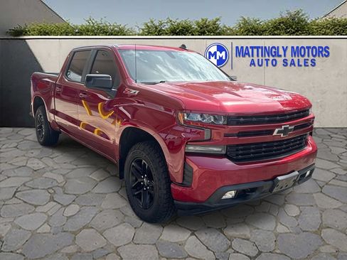 Used 2020 Chevrolet Silverado 1500 RST AWD/4WD image 1