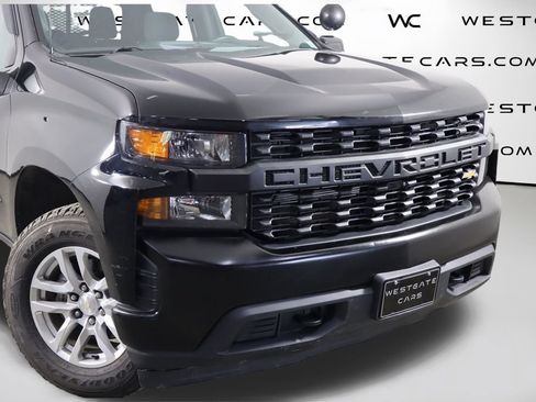 Used 2021 Chevrolet Silverado 1500 W/T w/ Z71 Off-Road Package AWD/4WD image 43