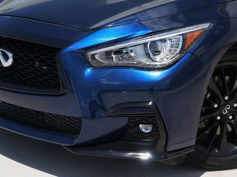 Used 2023 INFINITI Q50 Luxe w/ Cargo Package RWD image 13