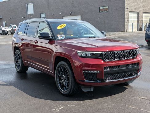 Used 2025 Jeep Grand Cherokee L Summit AWD/4WD image 8