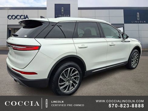 Certified 2021 Lincoln Corsair AWD w/ Equipment Group 101A image 4