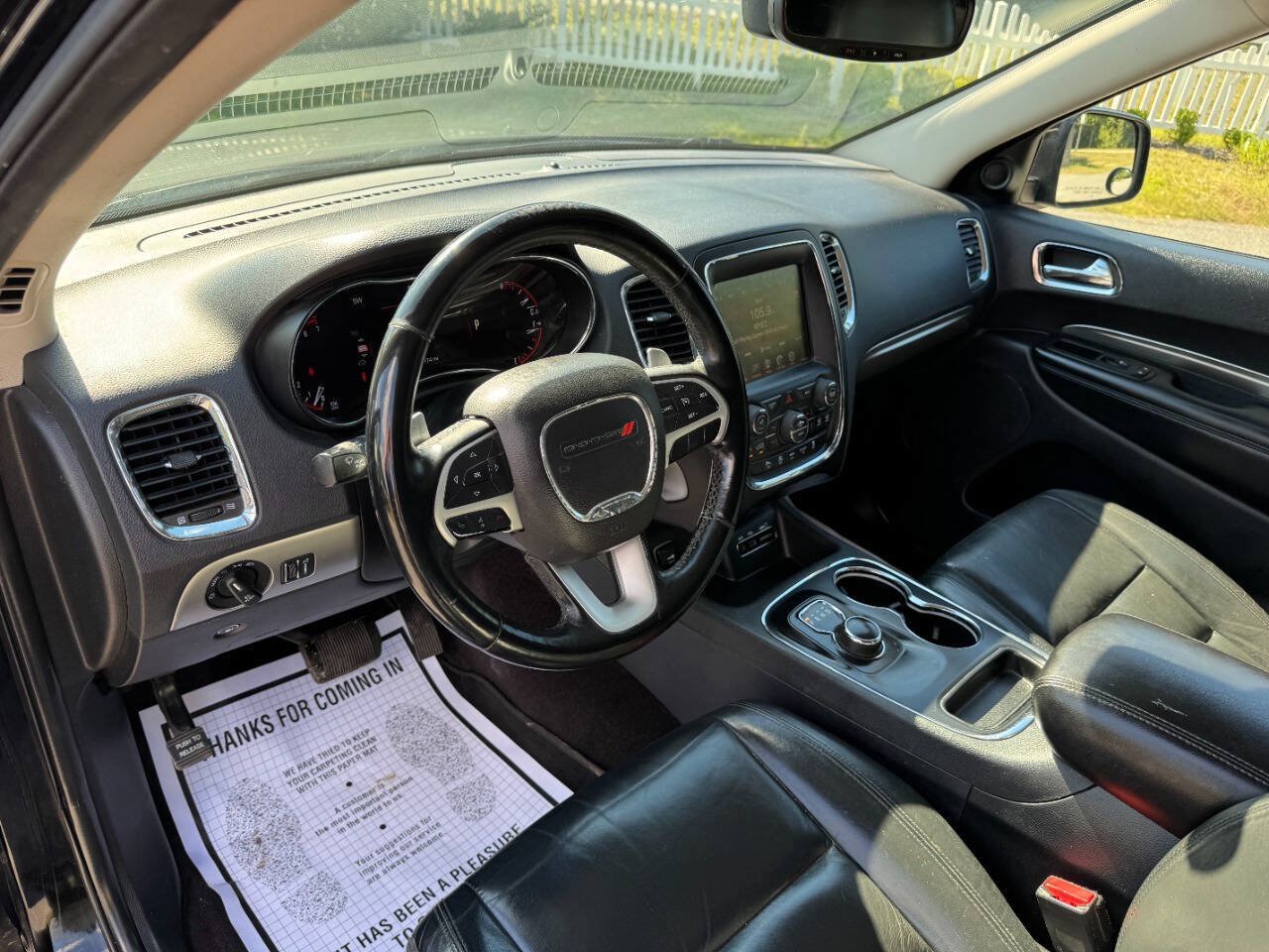 Used 2017 Dodge Durango GT w/ Nav & Power Liftgate Group AWD/4WD image 51