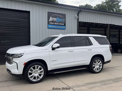 Used 2021 Chevrolet Tahoe High Country