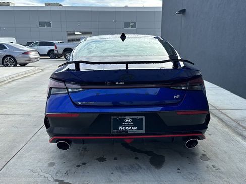 New 2026 Hyundai Elantra N Base image 22
