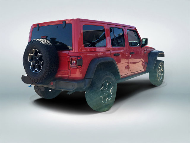 Used 2022 Jeep Wrangler Unlimited Rubicon 4xe w/ Safety Group AWD/4WD image 3