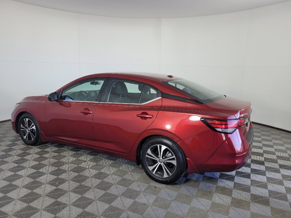 Used 2021 Nissan Sentra SV FWD image 3