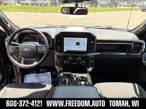 Used 2023 Ford F150 XLT w/ Equipment Group 302A High AWD/4WD image 12