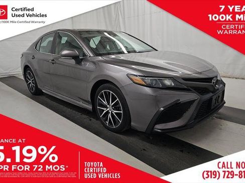 Certified 2021 Toyota Camry SE w/ Convenience Package AWD/4WD image 1