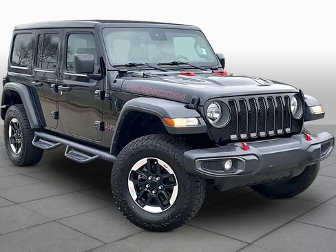 Used 2022 Jeep Wrangler Unlimited Rubicon w/ Cold Weather Group AWD/4WD image 5