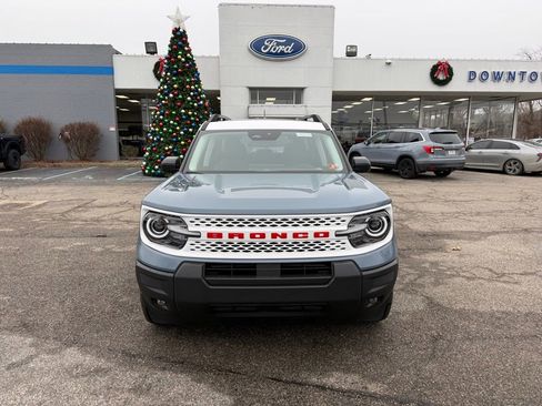 New 2025 Ford Bronco Sport Heritage w/ Convenience Package AWD/4WD image 2
