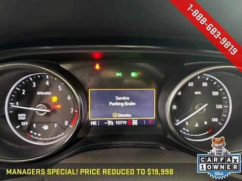 Used 2022 Buick Encore GX Preferred w/ Cold Weather Comfort Package image 3