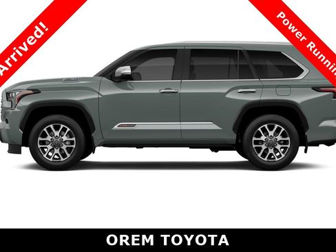 New 2026 Toyota Sequoia 1794 Edition image 4