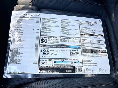 New 2026 BMW X5 xDrive40i w/ M Sport Package image 18