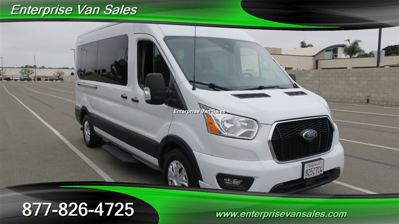 Used 2021 Ford Transit 350 XLT RWD image 3