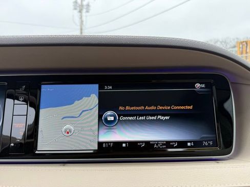 Used 2017 Mercedes-Benz S 550 4MATIC Sedan image 21