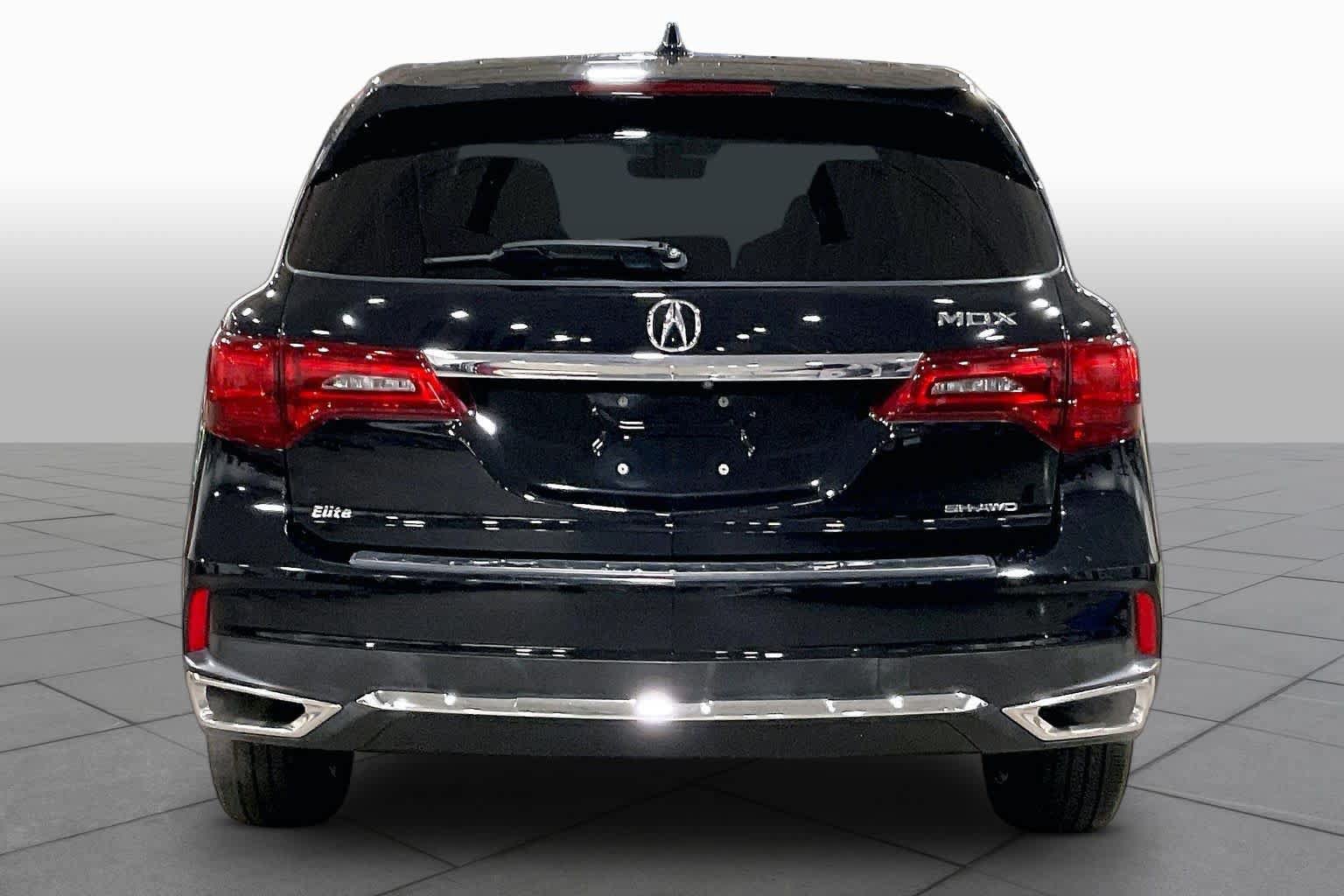 Used 2018 Acura MDX w/ Tech & Entertainment Pkg AWD/4WD image 5