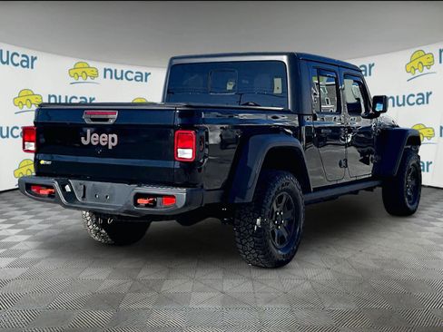 Used 2022 Jeep Gladiator Mojave w/ Cold Weather Group image 6