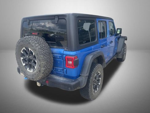 Certified 2024 Jeep Wrangler Unlimited Rubicon 4xe w/ Capability Package AWD/4WD image 3