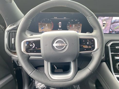 New 2025 Nissan Armada SL w/ Captain's Chari Seat Package image 19