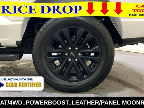 Certified 2025 Ford F150 Lariat w/ Equipment Group 502A High AWD/4WD image 24