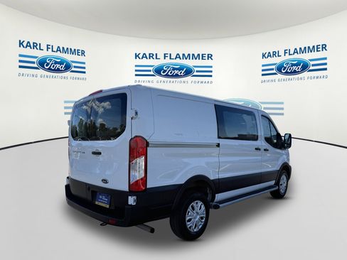 Certified 2024 Ford Transit 250 Low Roof w/ Exterior Upgrade Package image 3