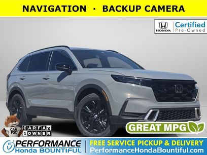 Certified 2023 Honda CR-V Sport Touring