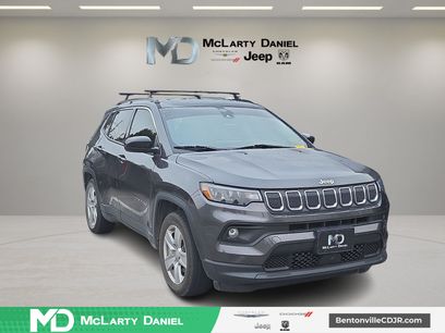 Used 2022 Jeep Compass Latitude