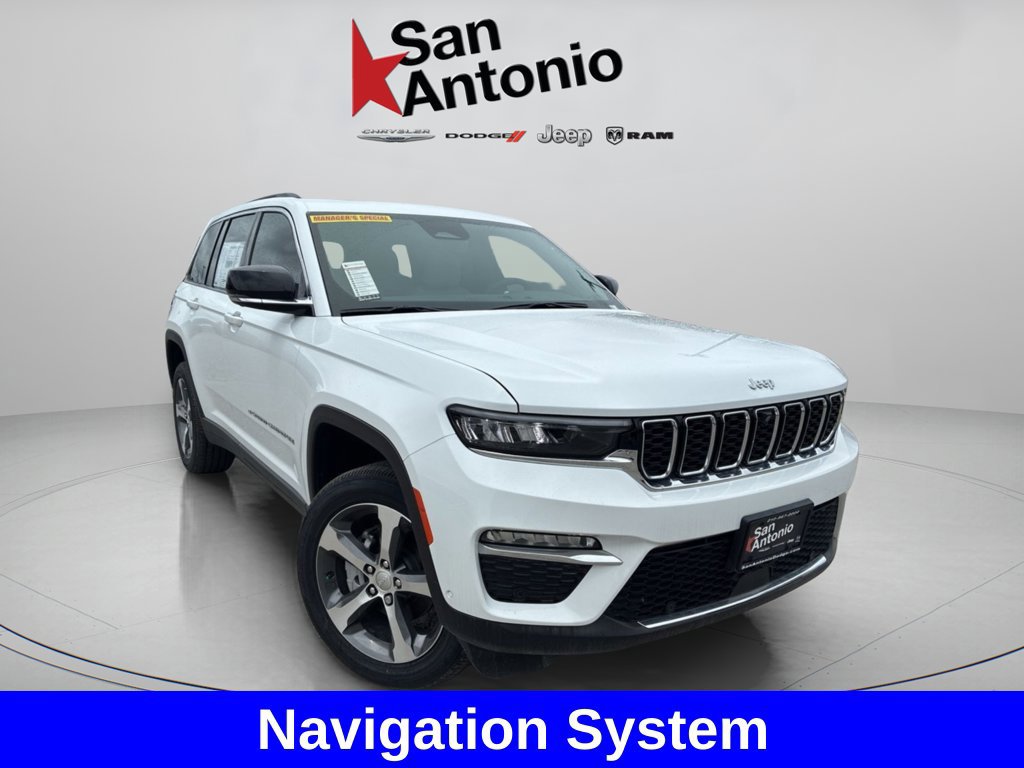 New 2025 Jeep Grand Cherokee Limited RWD image 2