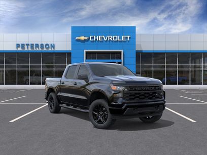 New 2026 Chevrolet Silverado 1500 Custom w/ Turbomax Blackout Package
