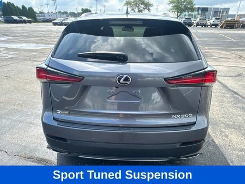 Used 2021 Lexus NX 300 F Sport w/ Accessory Package 2 FWD image 5