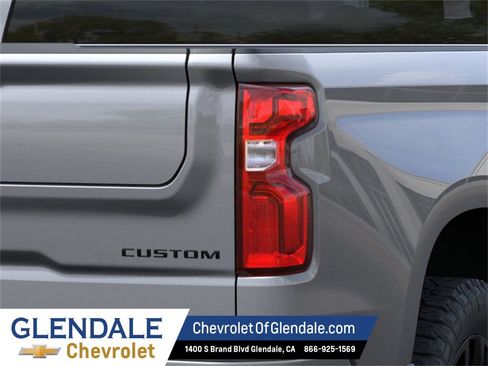 New 2026 Chevrolet Silverado 1500 Custom w/ Turbomax Blackout Package image 11