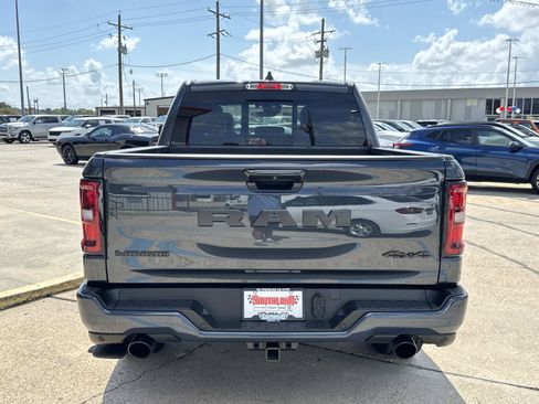 Used 2025 RAM 1500 Laramie w/ Night Edition AWD/4WD image 6