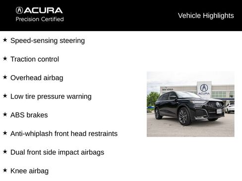 Certified 2026 Acura MDX A-Spec AWD/4WD image 9