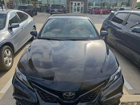 Used 2024 Toyota Camry XSE FWD image 2