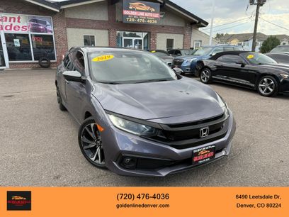 Used 2019 Honda Civic Sport