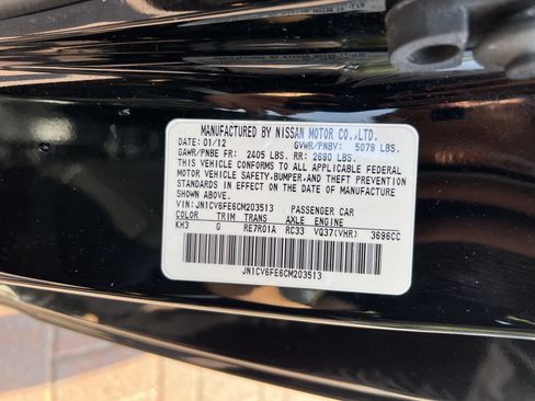 Used 2012 INFINITI G37 Convertible w/ Premium Pkg RWD image 35