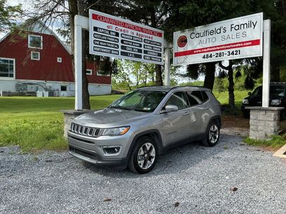 Used 2021 Jeep Compass Limited