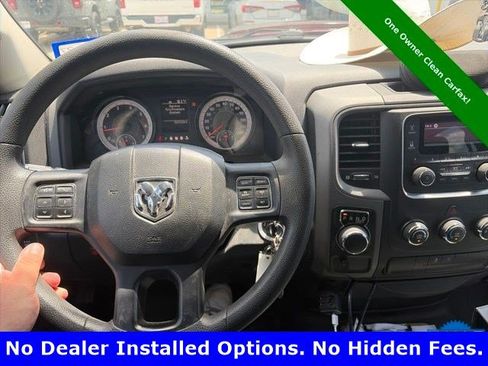 Used 2019 RAM 1500 Tradesman w/ Chrome Plus Package RWD image 10