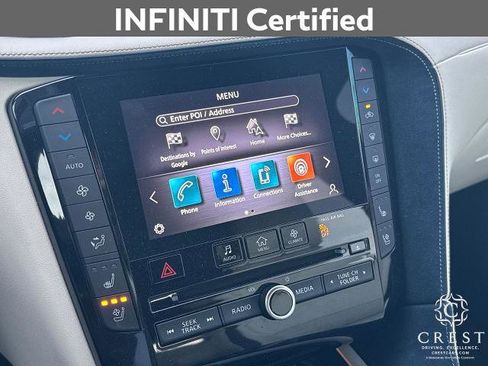 Certified 2023 INFINITI QX50 Autograph image 24