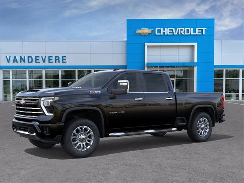 New 2026 Chevrolet Silverado 3500 LT w/ Z71 Chrome Sport Edition image 2