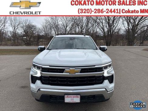 Used 2022 Chevrolet Silverado 1500 LT w/ Z71 Off-Road Package AWD/4WD image 2