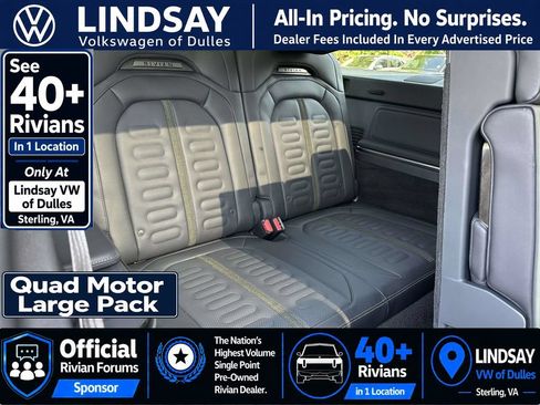 Used 2023 Rivian R1S Adventure AWD/4WD image 16