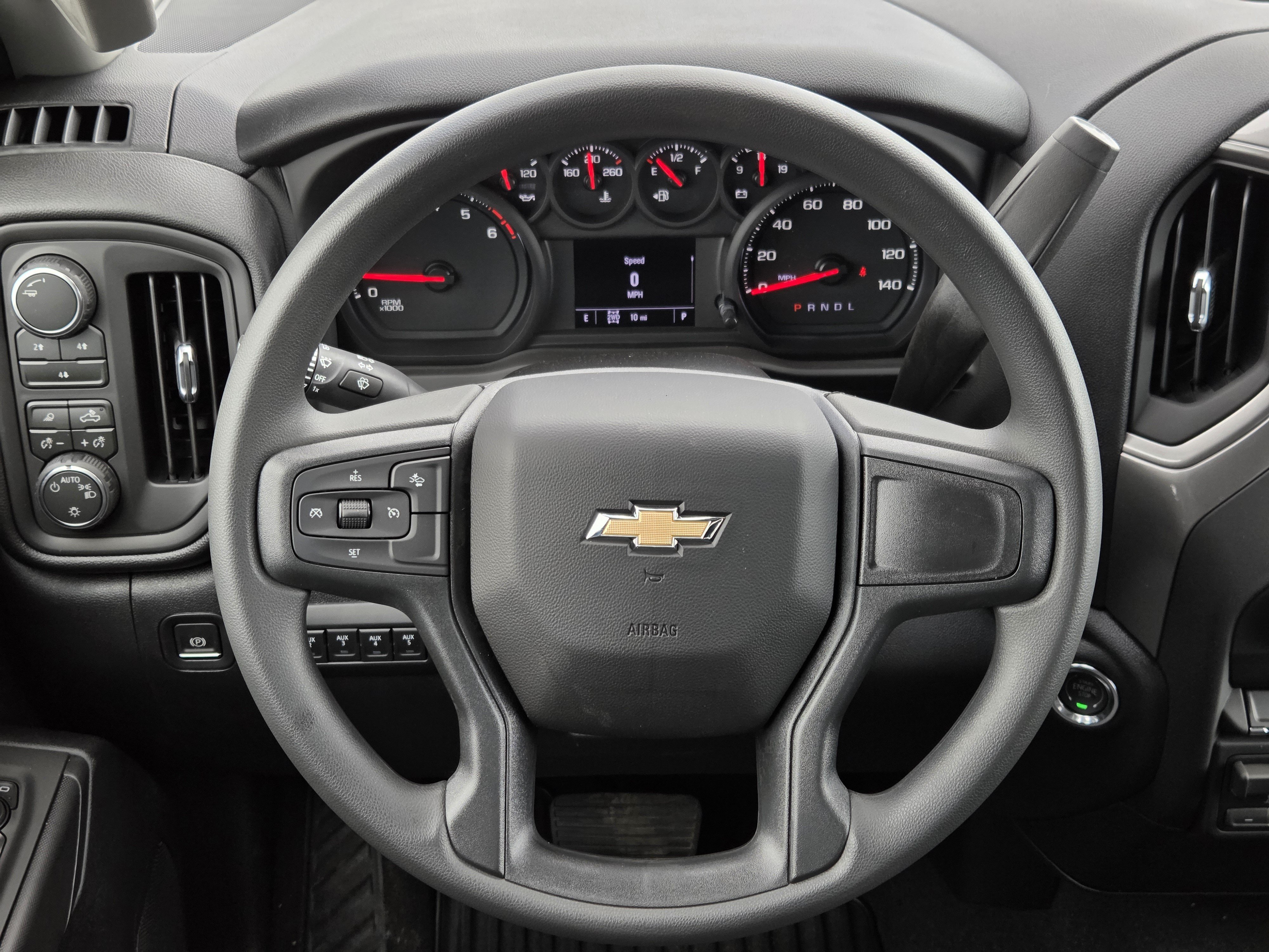 New 2026 Chevrolet Silverado 2500 Custom w/ Custom Value Package AWD/4WD image 16