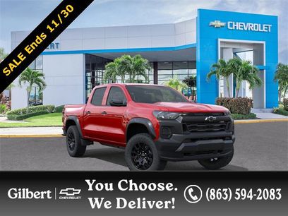 New 2026 Chevrolet Colorado Trail Boss