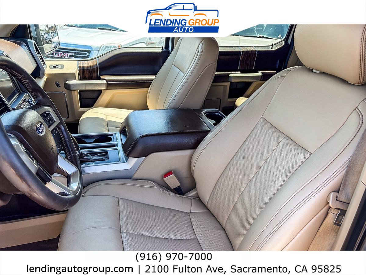Used 2020 Ford F150 Lariat AWD/4WD image 16