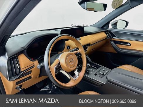 Used 2025 MAZDA CX-70 3.3 Turbo S w/ Premium Plus AWD/4WD image 15