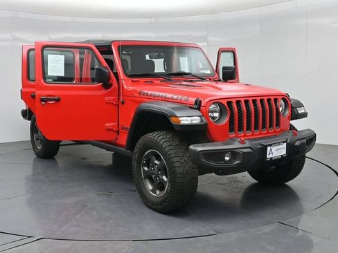 Used 2023 Jeep Gladiator Rubicon AWD/4WD image 34