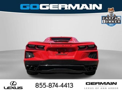 Used 2021 Chevrolet Corvette Stingray Preferred Conv w/ 2LT RWD image 7
