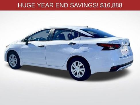 New 2025 Nissan Versa S w/ Trunk Package image 10